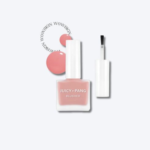 Nuanță roz guava cu reflexii perlate pentru un ten radiant
A’pieu Juicy-Pang Water Blusher PK03 Guava Pearl adaugă o strălucire subtilă și un ton proaspăt obrajilor, ideal pentru un machiaj coreean cu efect luminos.
WowSkin Romania